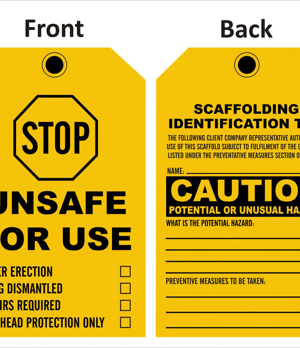 Unsafe For Use Sign – Safe-T